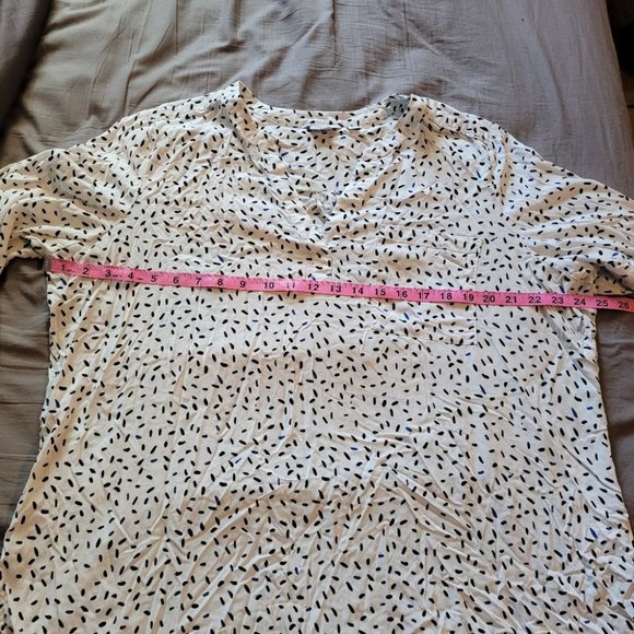 2X Reitmans Relaxed Fit Blouse - Picture 7 of 8